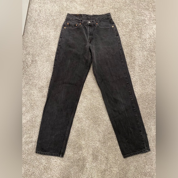 550 Relaxed Fit Levi Pants W30 L32 - Picture 2 of 3